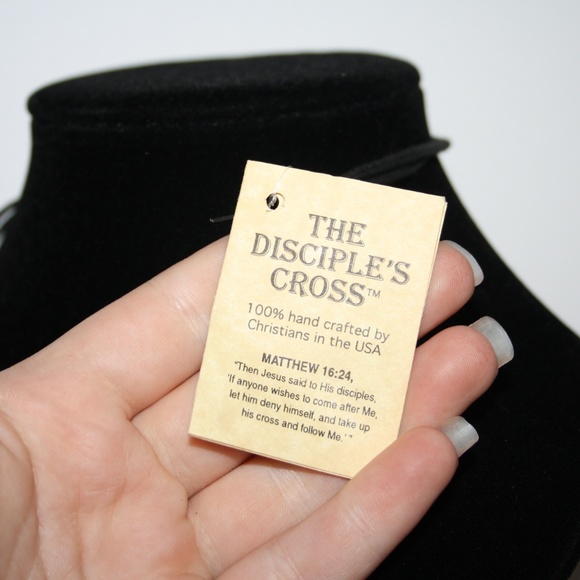 NWT The disciple's cross necklace - Picture 4 of 5